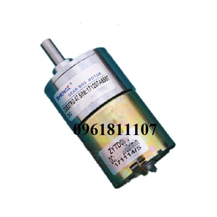 Motor giảm tốc 24v 11 VÒNG