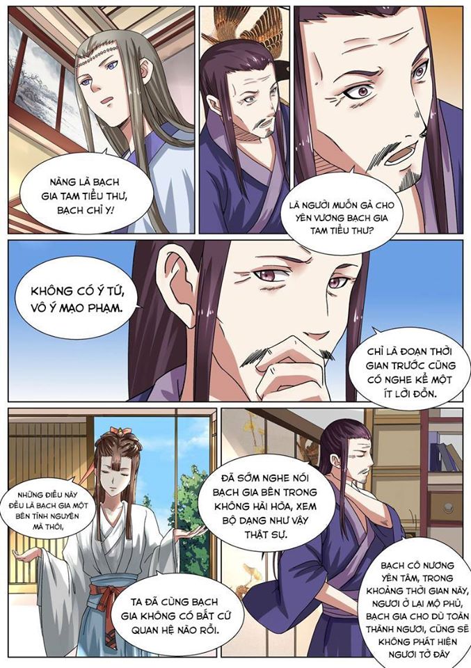 bạch chỉ y tiên chapter 8 7