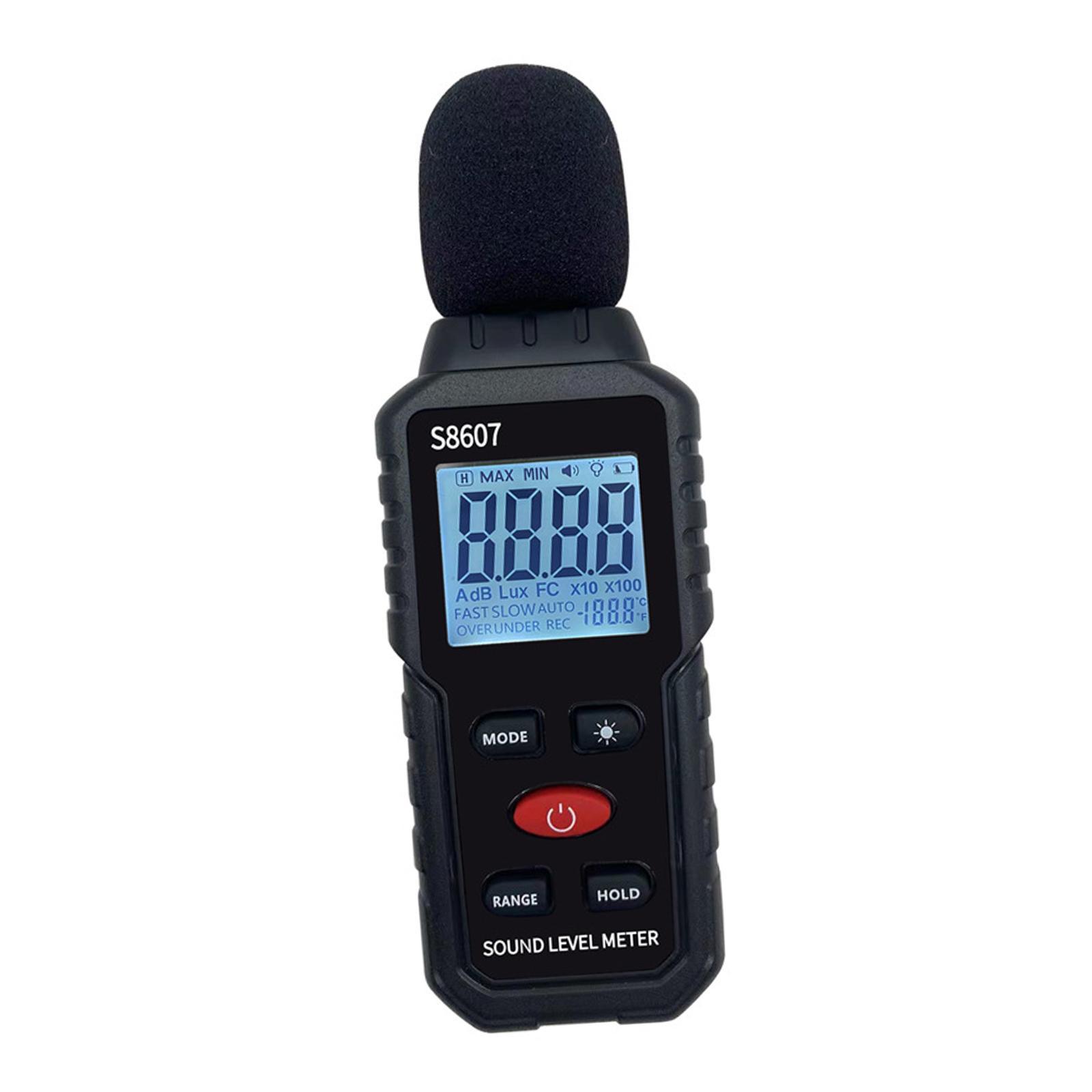 Digital Noise Measurement Digital Sound Level Meter for Factory Office Home