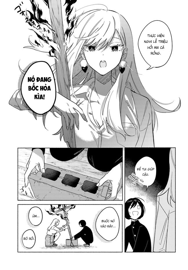 mabarai-san cố gắng săn tôi! chapter 2 19