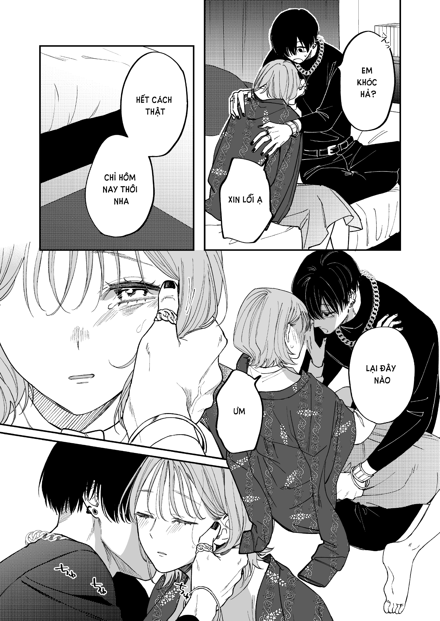 [21+] hình xăm của anh chapter 3.1 9