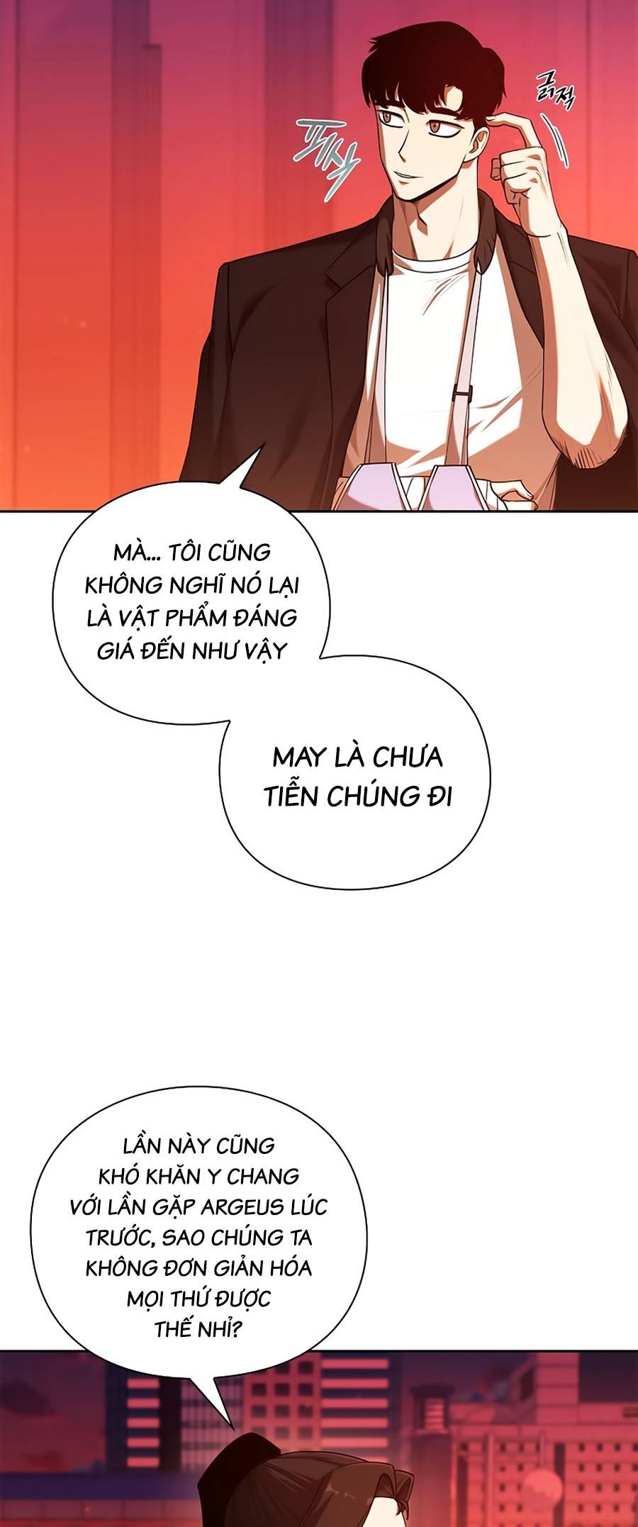 chiến binh học đường - cuộc đột kích trong ngục tối chapter 35 5