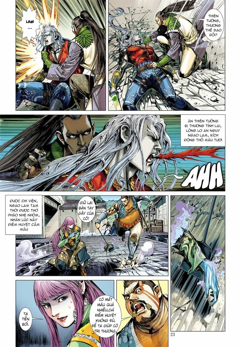 sơn hải kinh truyện chapter 20.2 8