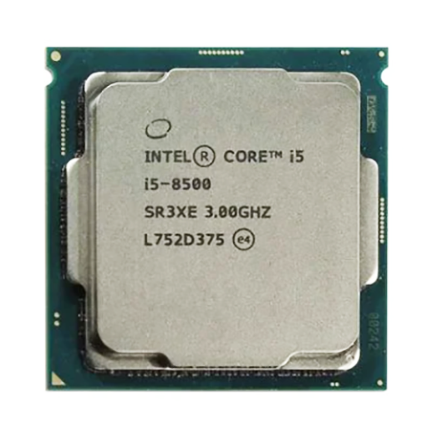 Bộ Vi Xử Lý CPU Intel Core I5-8500 (3.00GHz, 9M, 6 Cores 6 Threads, Socket LGA1151-V2, Thế hệ 8) Tray chưa Fan - Hàng Chính Hãng