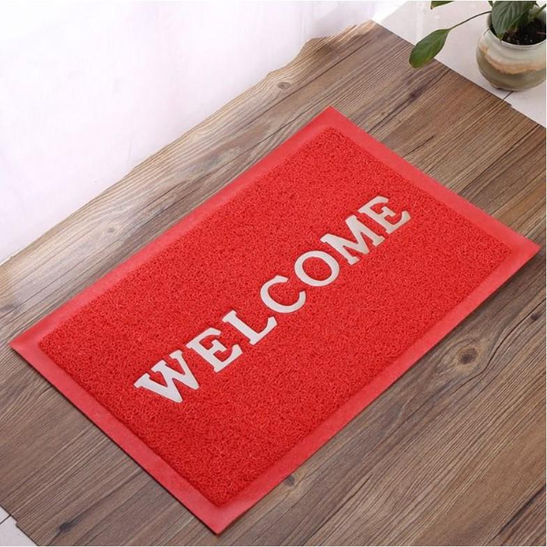 THẢM WELCOME CỠ ĐẠI 60x90CM, Thảm Trải Khách Sạn, Siêu Thị Điện Máy, Tòa Nhà Lớn