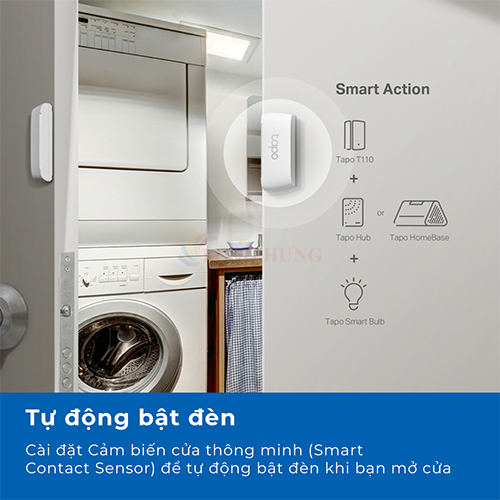 Cảm biến cửa thông minh TP-Link Tapo Smart Contact Sensor T110 - Hàng chính hãng