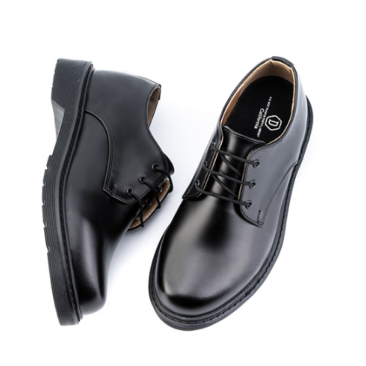 Giày Domba Oxford Màu Đen (OXFORD (BLACK)) M-4201 cho Nam Nữ