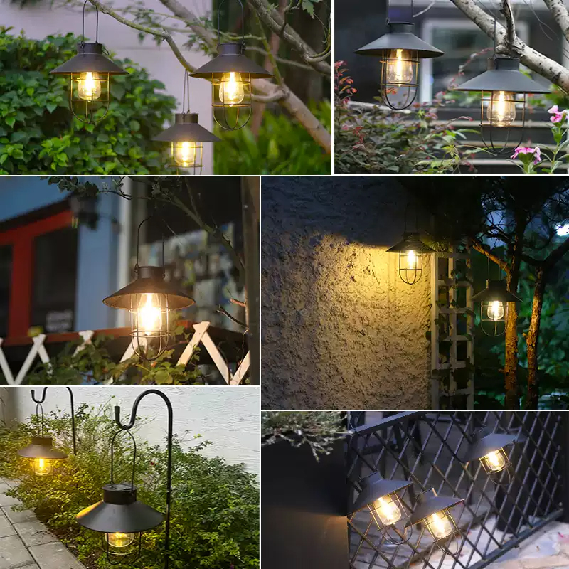 Đèn trang trí năng lượng mặt trời Mũ chụp, tích kiệm điện, bóng siêu sáng, chống thấm nước - DA3083