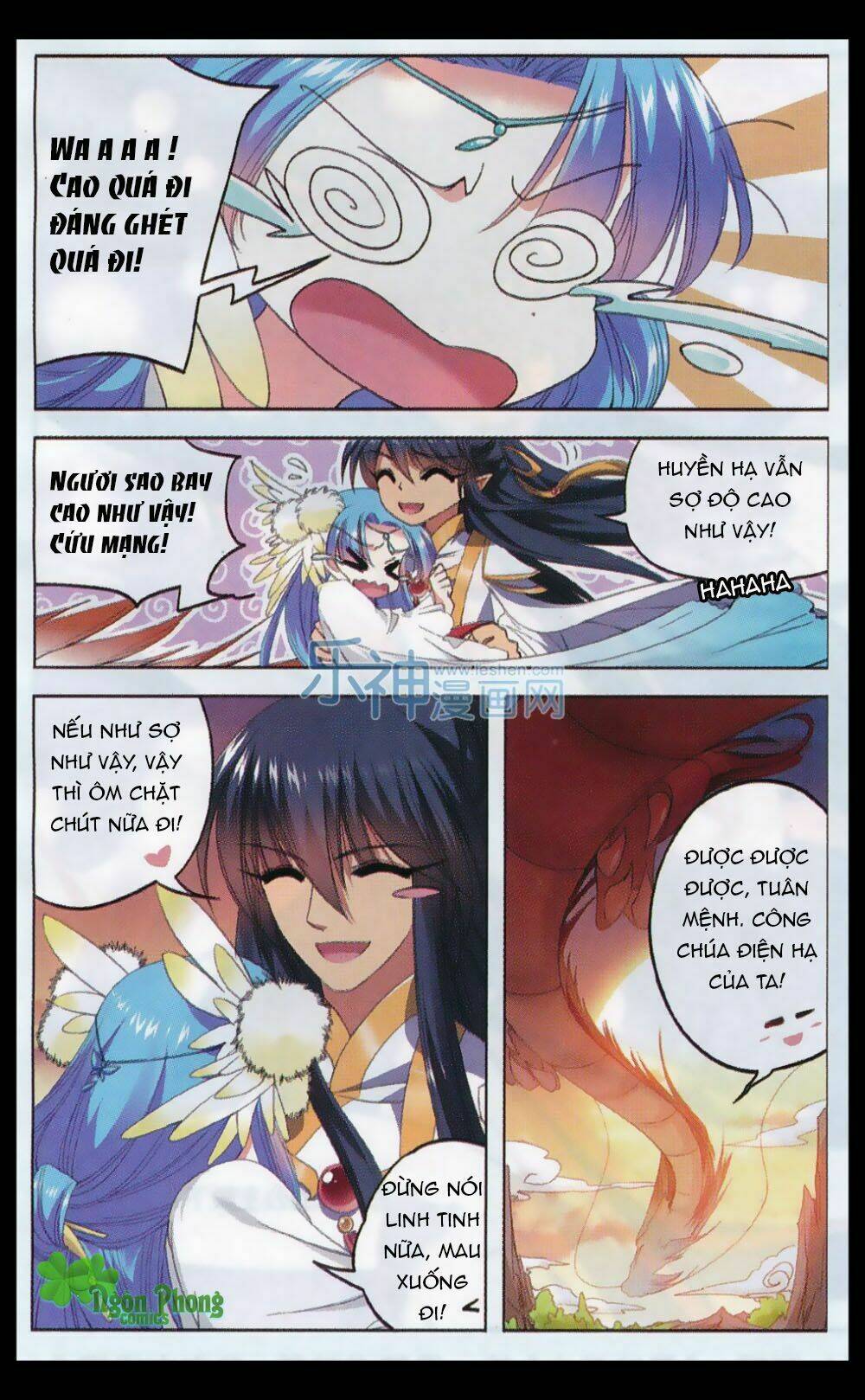 thánh cảnh thiên phương chapter 11 20