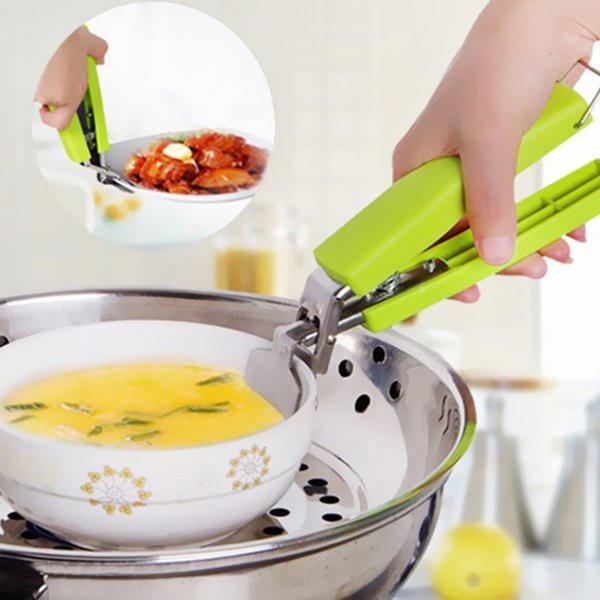 Dụng Cụ Gắp Nóng Bằng Thép Chuyên Dụng