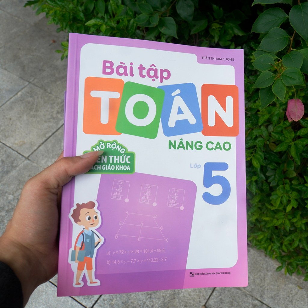 Sách- Bài Tập Toán Nâng Cao Lớp 5 (ML)