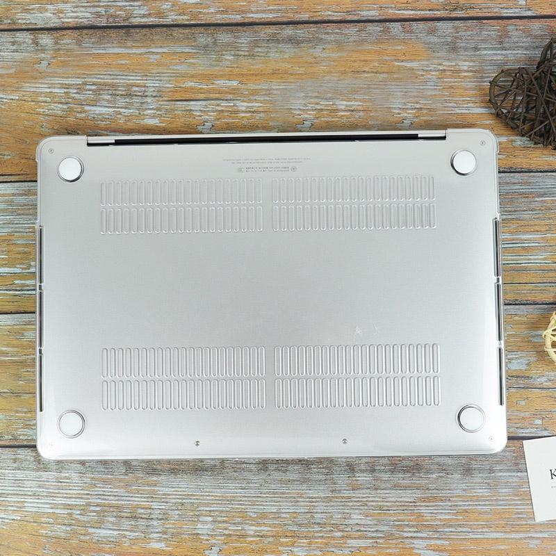 Vỏ Bảo Vệ Trong Suốt Siêu Mỏng 6 Trong 1 Cho Macbook Air M2 Pro 13 14 inch A2681 A2442 Air M1 A2337 A2338 2021