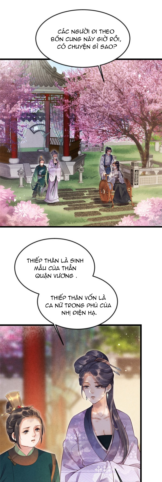 trưởng công chúa muốn tạo phản mỗi ngày chapter 5 13