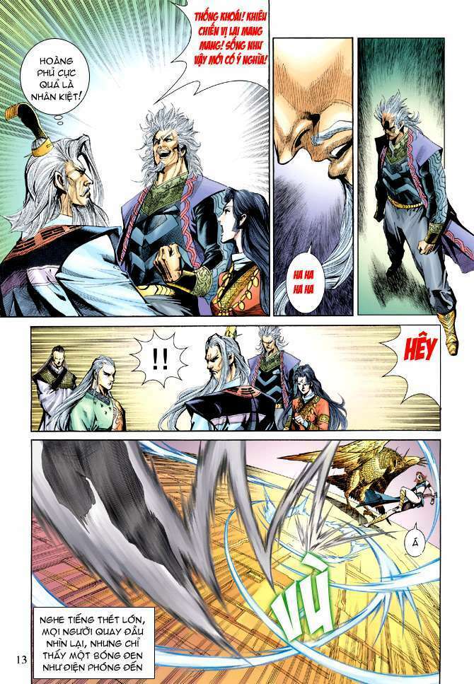thiên tử truyền kỳ 5 - như lai thần chưởng chapter 188 13