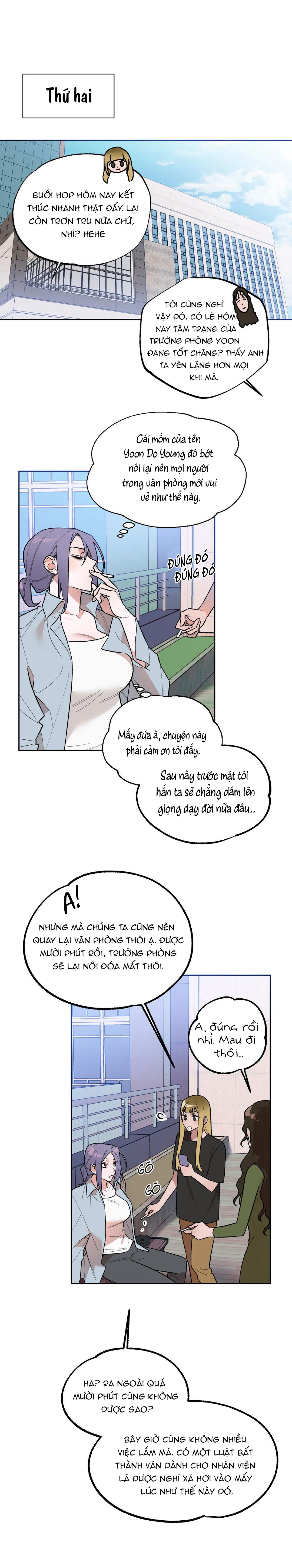 cách duy trì bí mật chapter 4.2 4