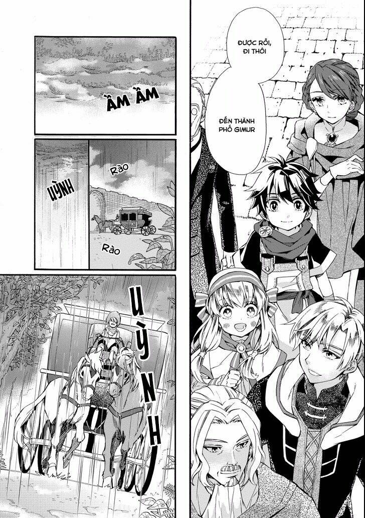 người đàn ông được chọn bởi các vị thần chapter 5 23