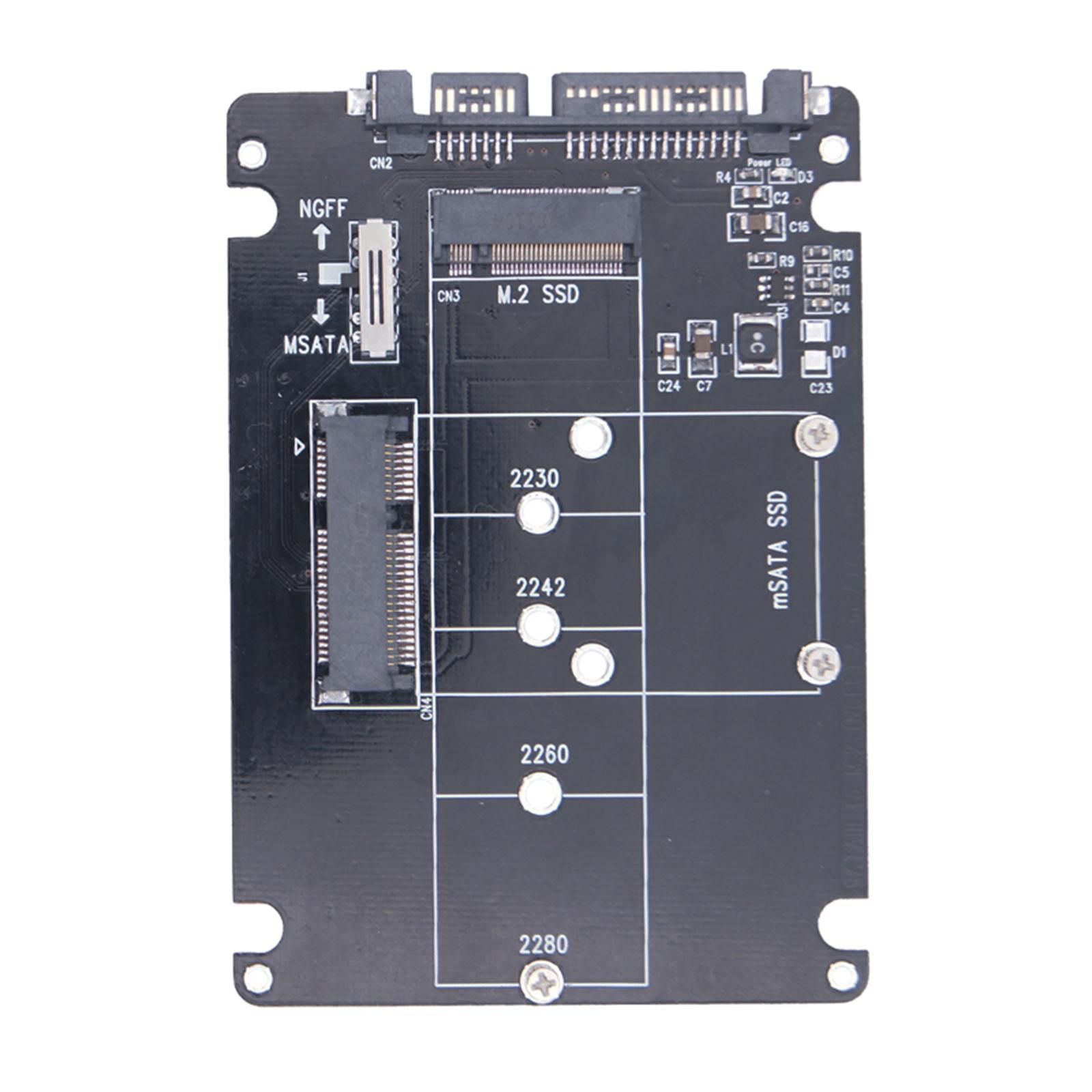 MSATA to  Adapter USB to  Cable SATA3.1 Standard  E
