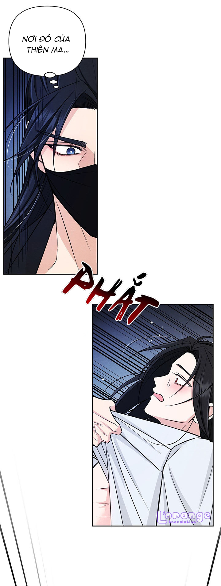 chỉ khi thiên ma mất trinh thì võ lâm mới có thể tồn tại chapter 2 59