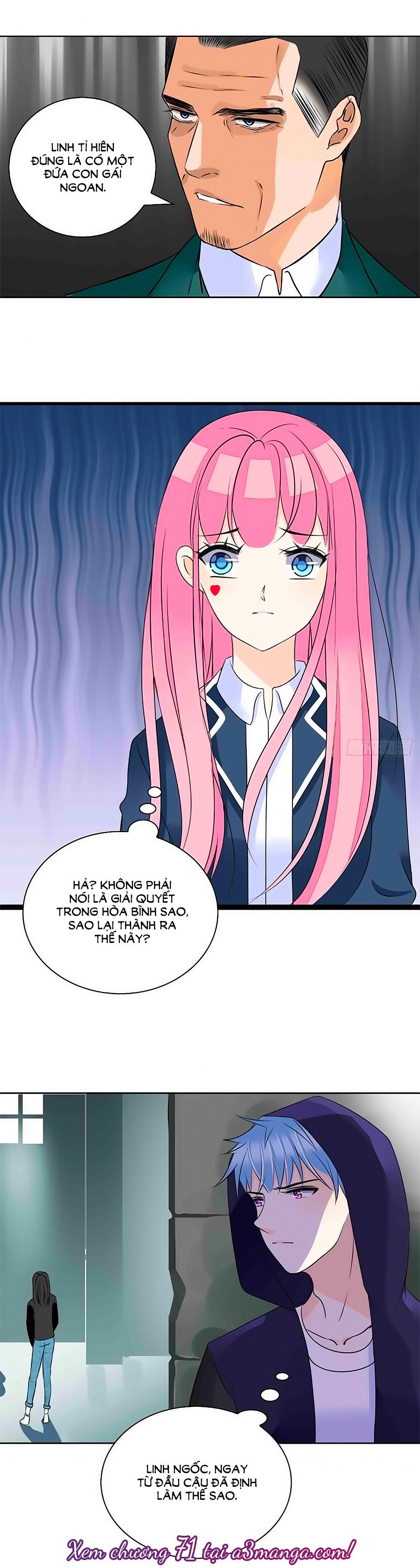 công chúa nữ vương mệnh chapter 70 20