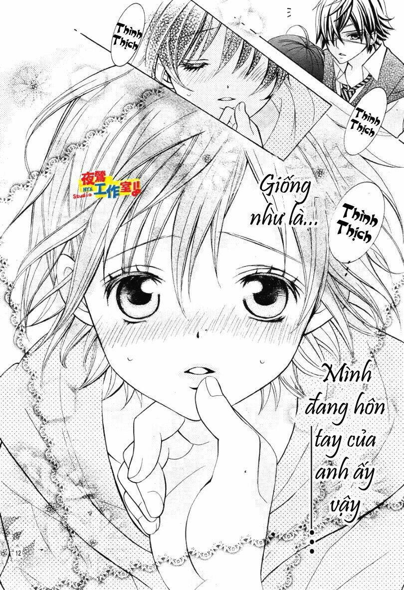 cuộc gặp gỡ diệu kỳ chapter 8 15