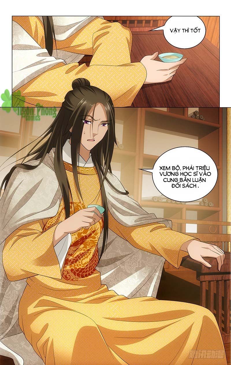 vương gia! không nên a! chapter 124 8