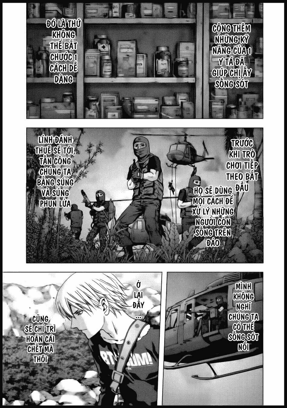 cuộc chiến sinh tồn chapter 78 25