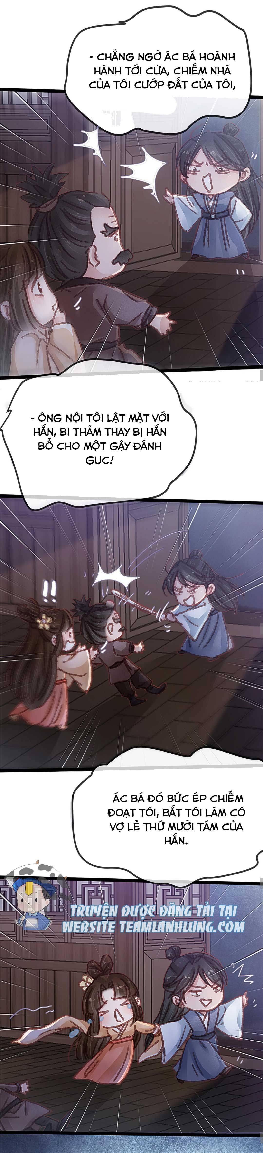 qúy phi muốn trở thành con cá mặn mòi chapter 57 7