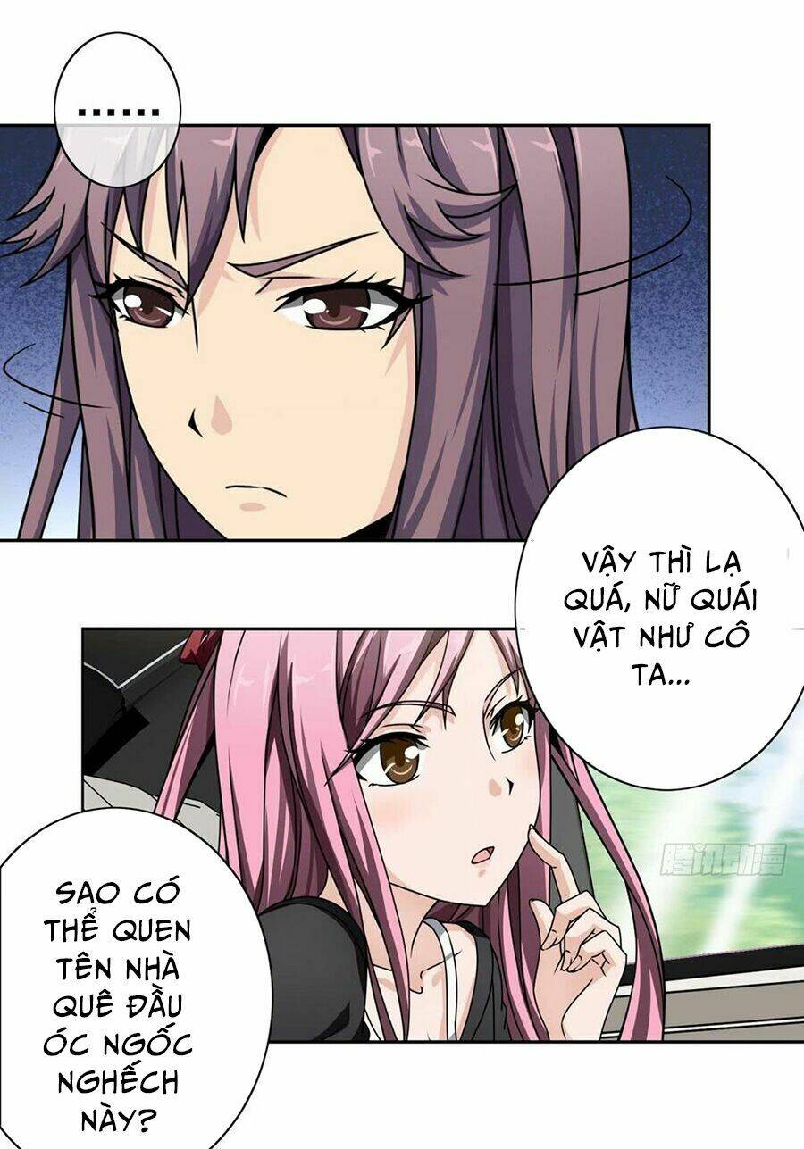 hộ hoa cao thủ tại đô thị chapter 2 10