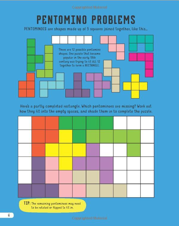 Maths Scribble Book