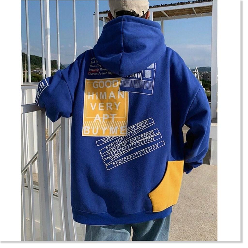 Áo hoddies form rộng cực đẹp , siêu chất , cool ngầu phong cách Hàn Quốc THỜI TRANG NEMO36 STORE