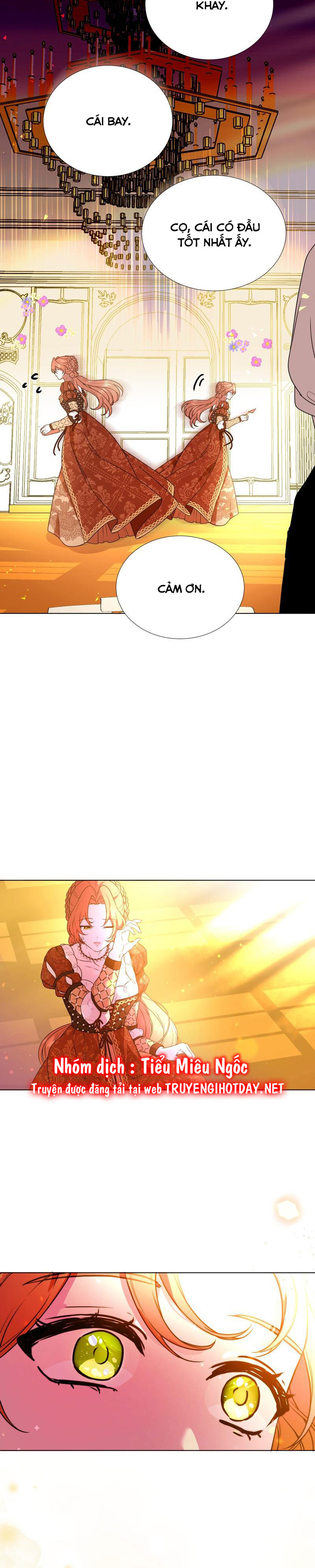 hãy tránh xa khỏi tôi, romeo chapter 28 3