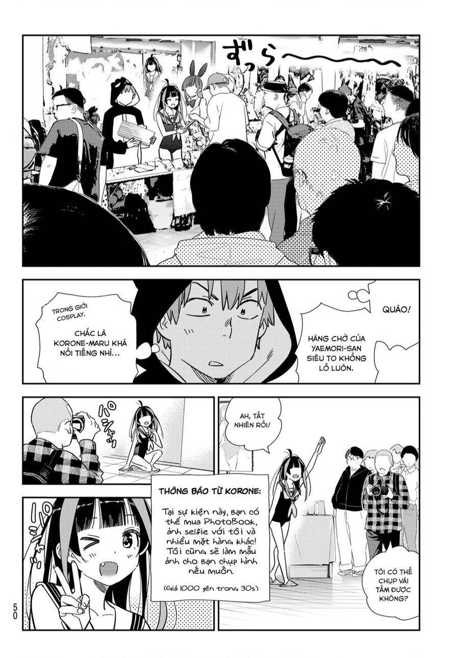 dịch vụ cho thuê bạn gái chapter 311 15