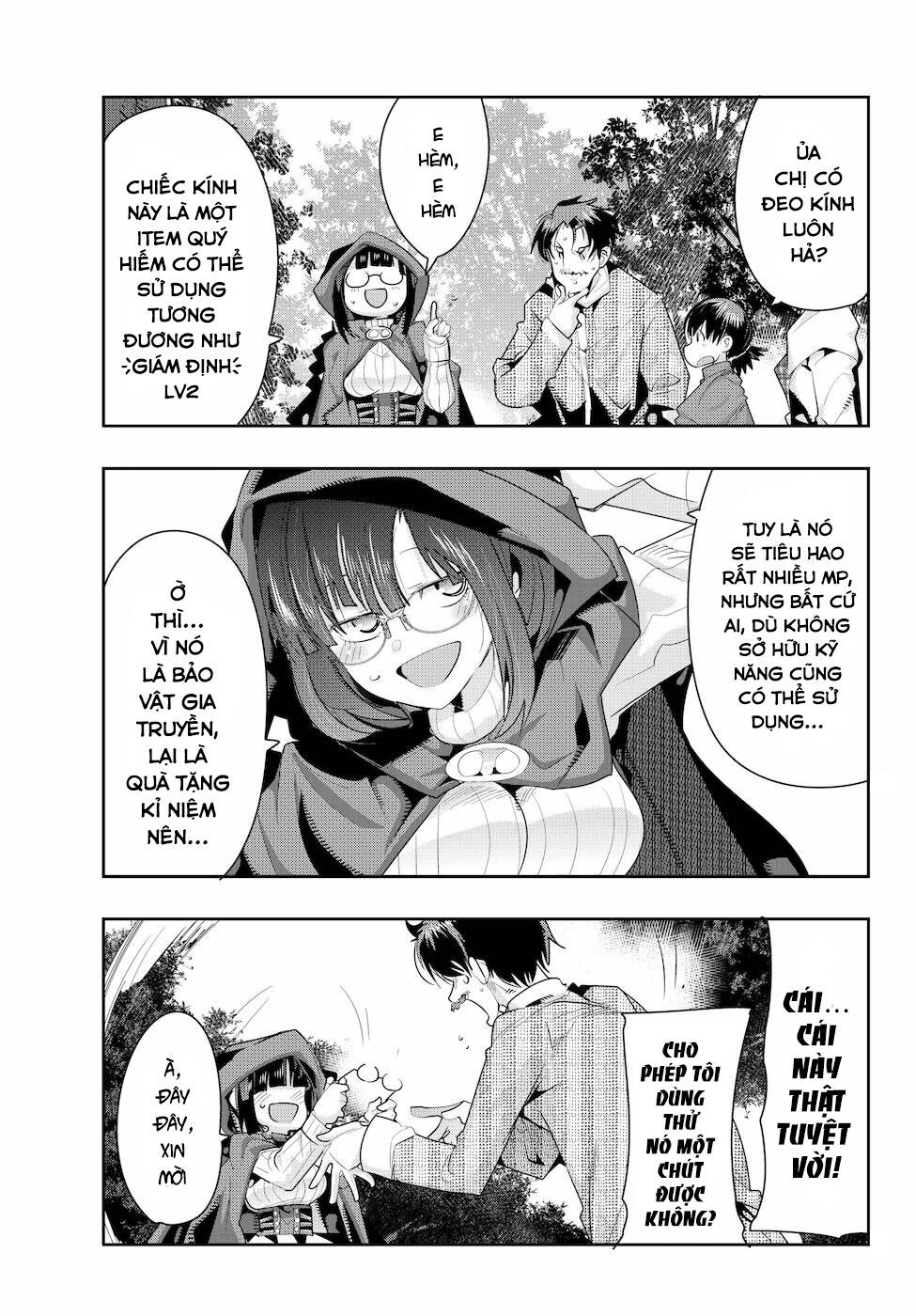 chuyển sinh thành con gái, tôi sẽ sinh tồn tại dị giới - yoku wakaranai keredo isekai ni tensei shiteita you desu chapter 10 21