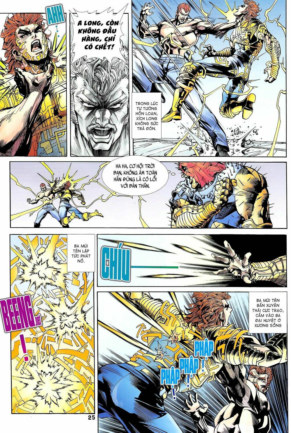 long hổ 5 thế chapter 190 10