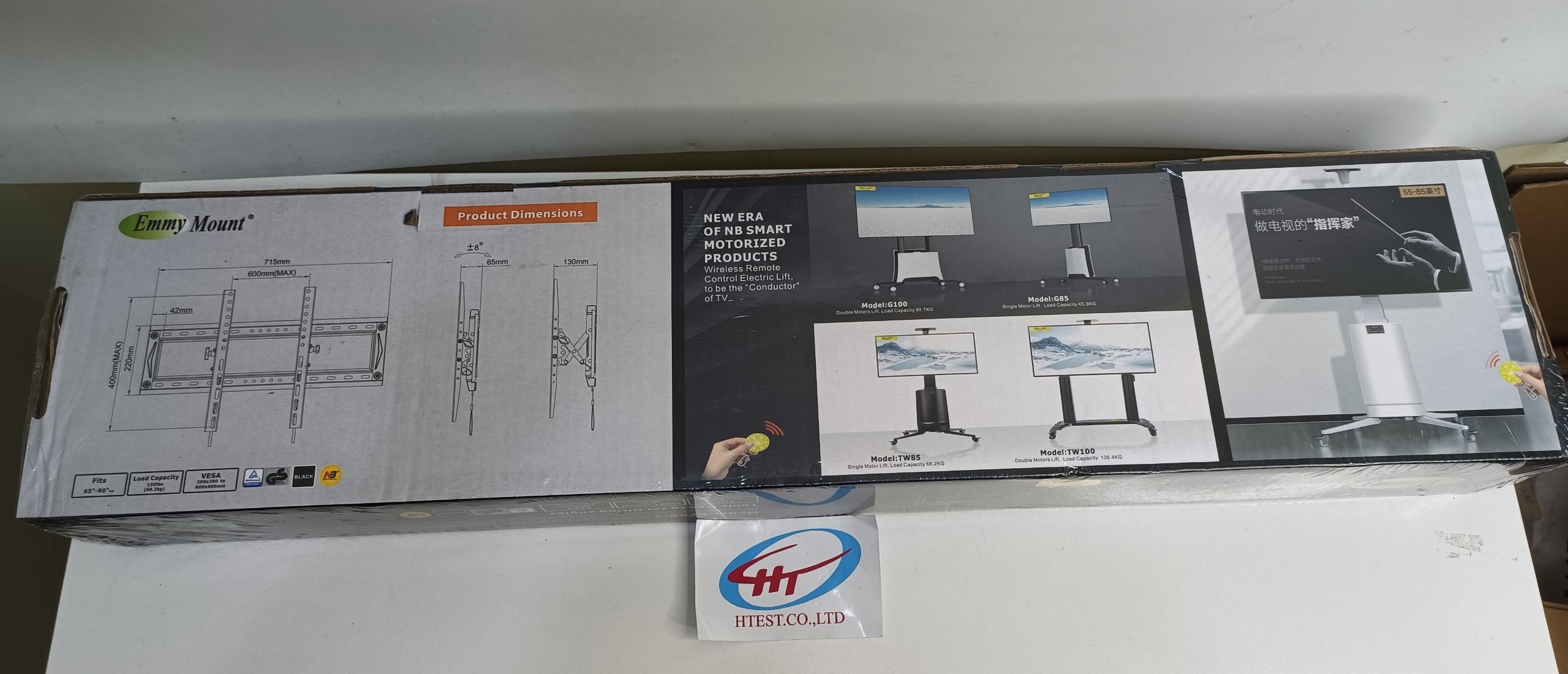 Giá Treo TV Nghiêng Nhập Khẩu North Bayou DF80 - Hàng chính hãng