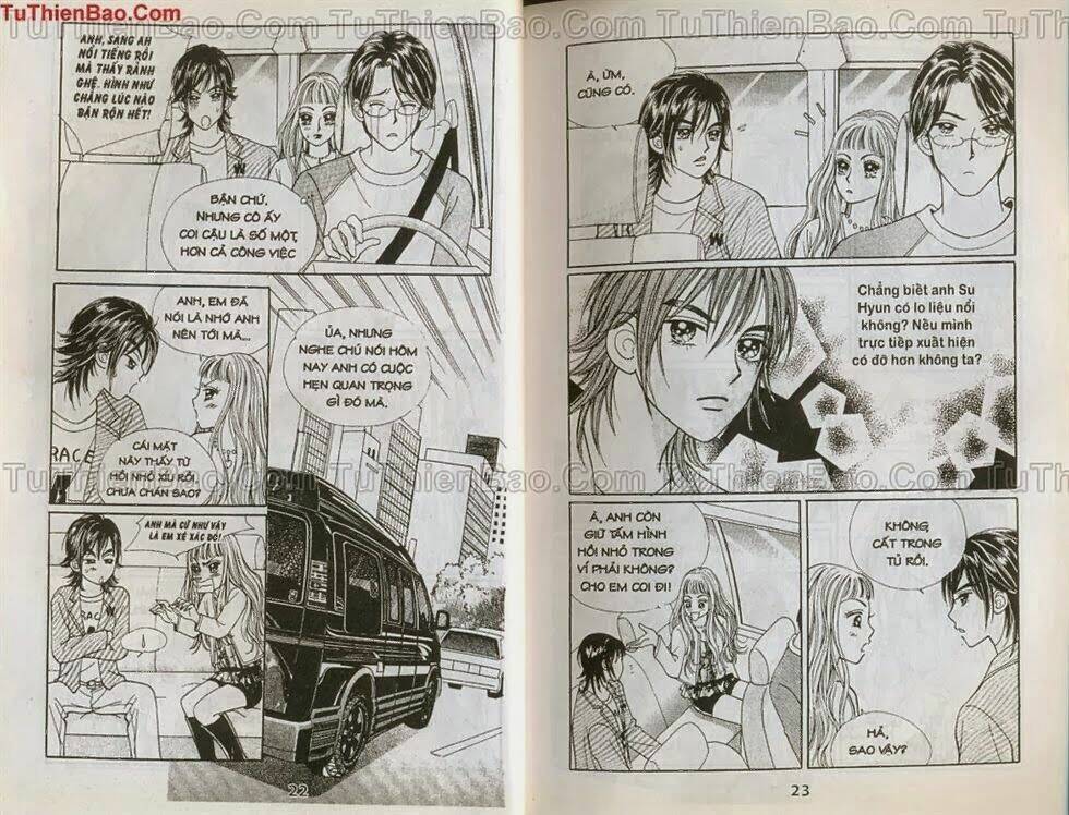 hái sao tình yêu chapter 3 12