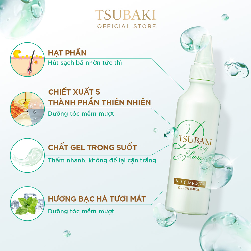 Bộ sản phẩm Tsubaki Premium dưỡng tóc bóng mượt hoàn hảo