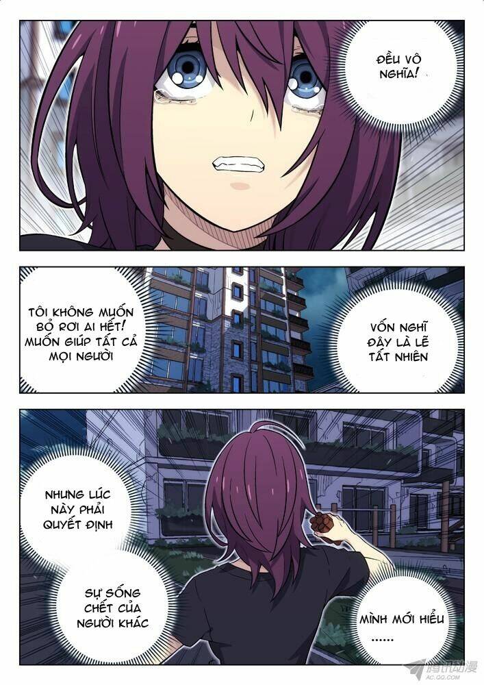 nhà tù không thời gian - space time prison chapter 99 4