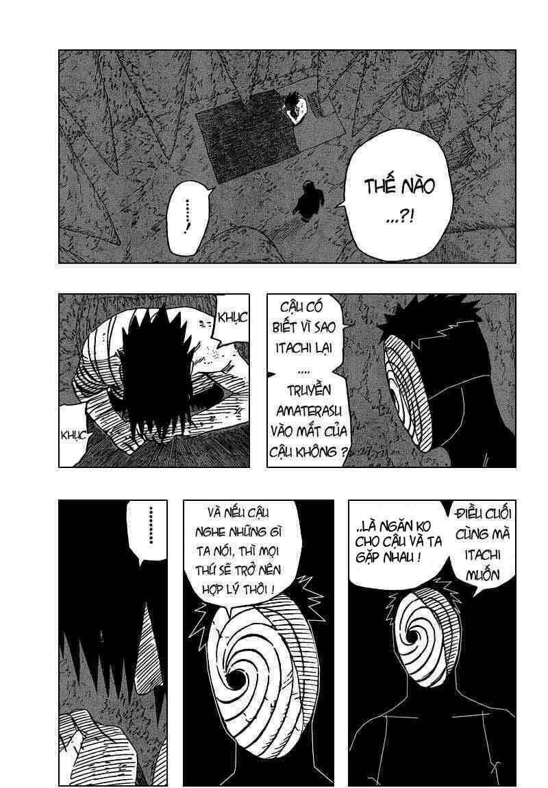 naruto - cửu vĩ hồ ly chapter 398 3