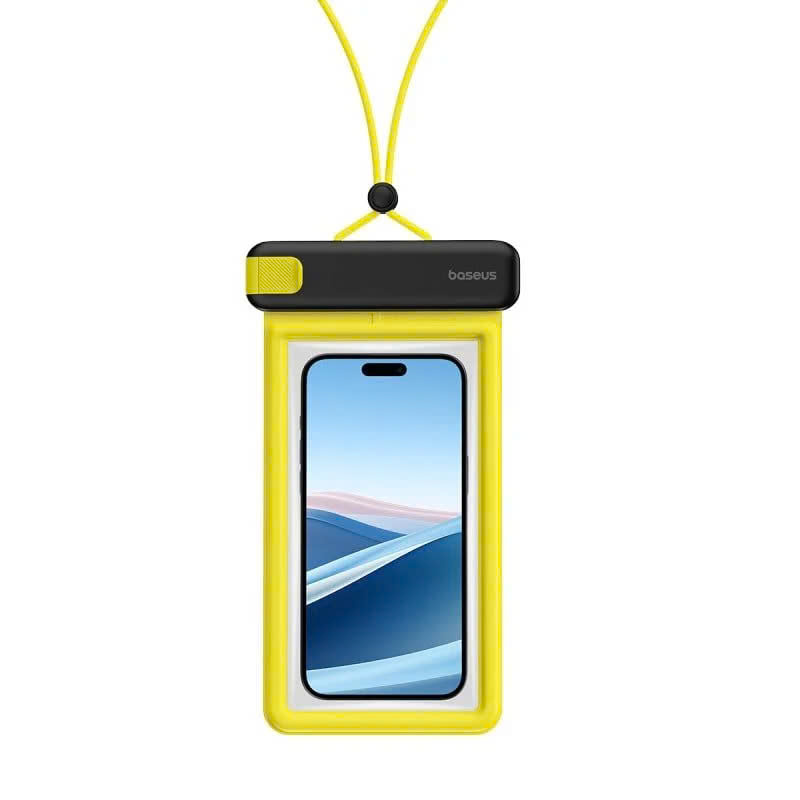 Túi Chống Nước Điện Thoại Baseus DeepDive Series Clip-on Air-Bag Waterproof Phone Pouch [ hàng chính hãng