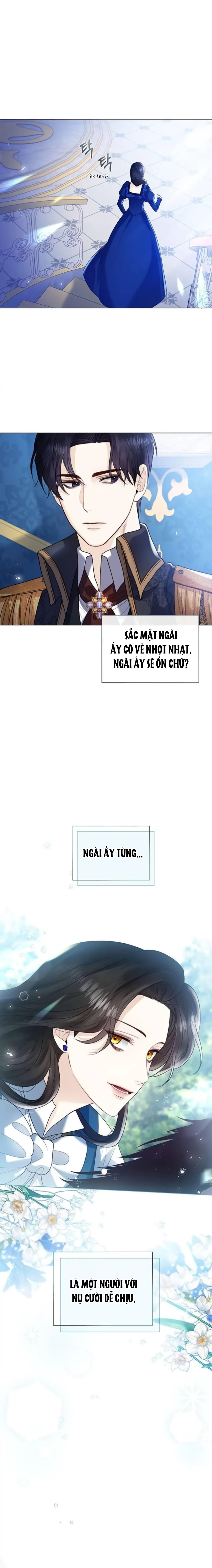 Tôi Sẽ Từ Bỏ Vị Trí Hoàng Phi chapter 14.1 - Trang 3