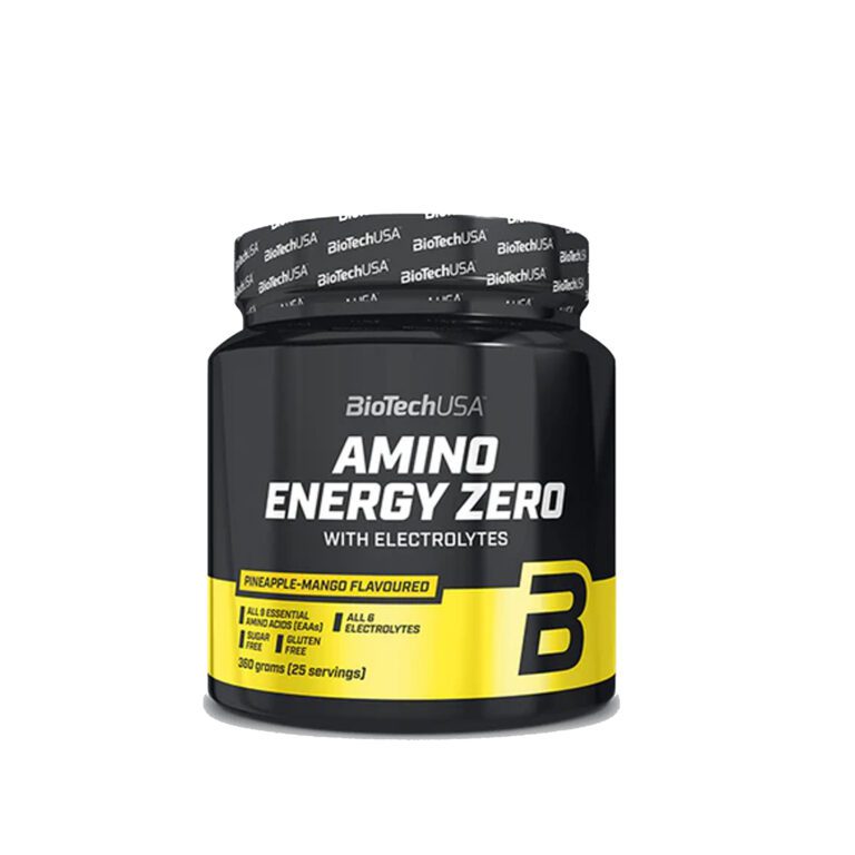 Tăng Sức Bền – Bổ Sung Năng Lượng Amino Energy Zero With Electrolytes BioTechUSA Hộp 360g