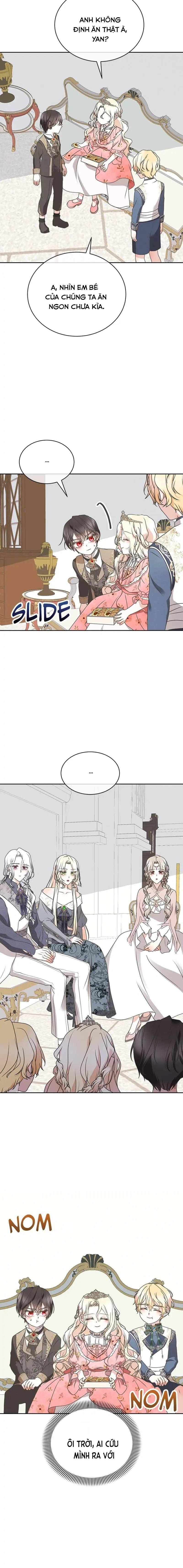 sinh ra trở thành nhân vật không có trong nguyên tác chapter 16 14