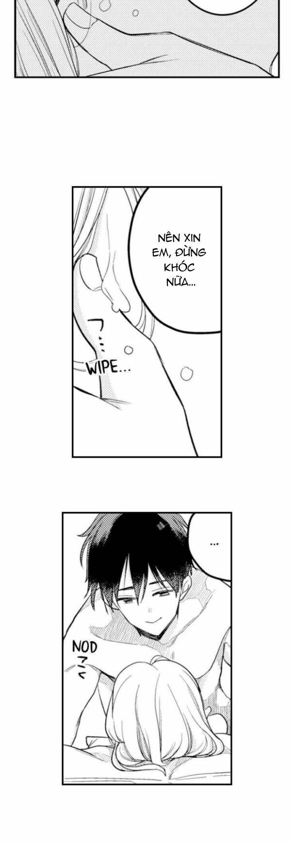 giả vờ ngủ cũng không ngăn được anh ấy chapter 101.1 14