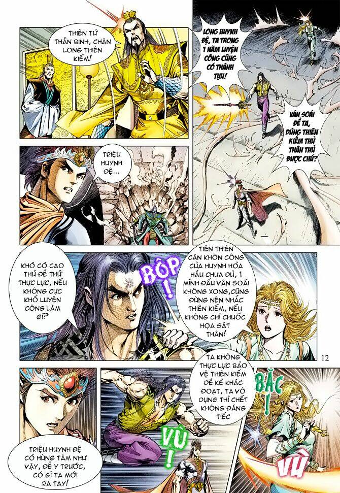 thiên tử truyền kỳ 5 - như lai thần chưởng chapter 96 12