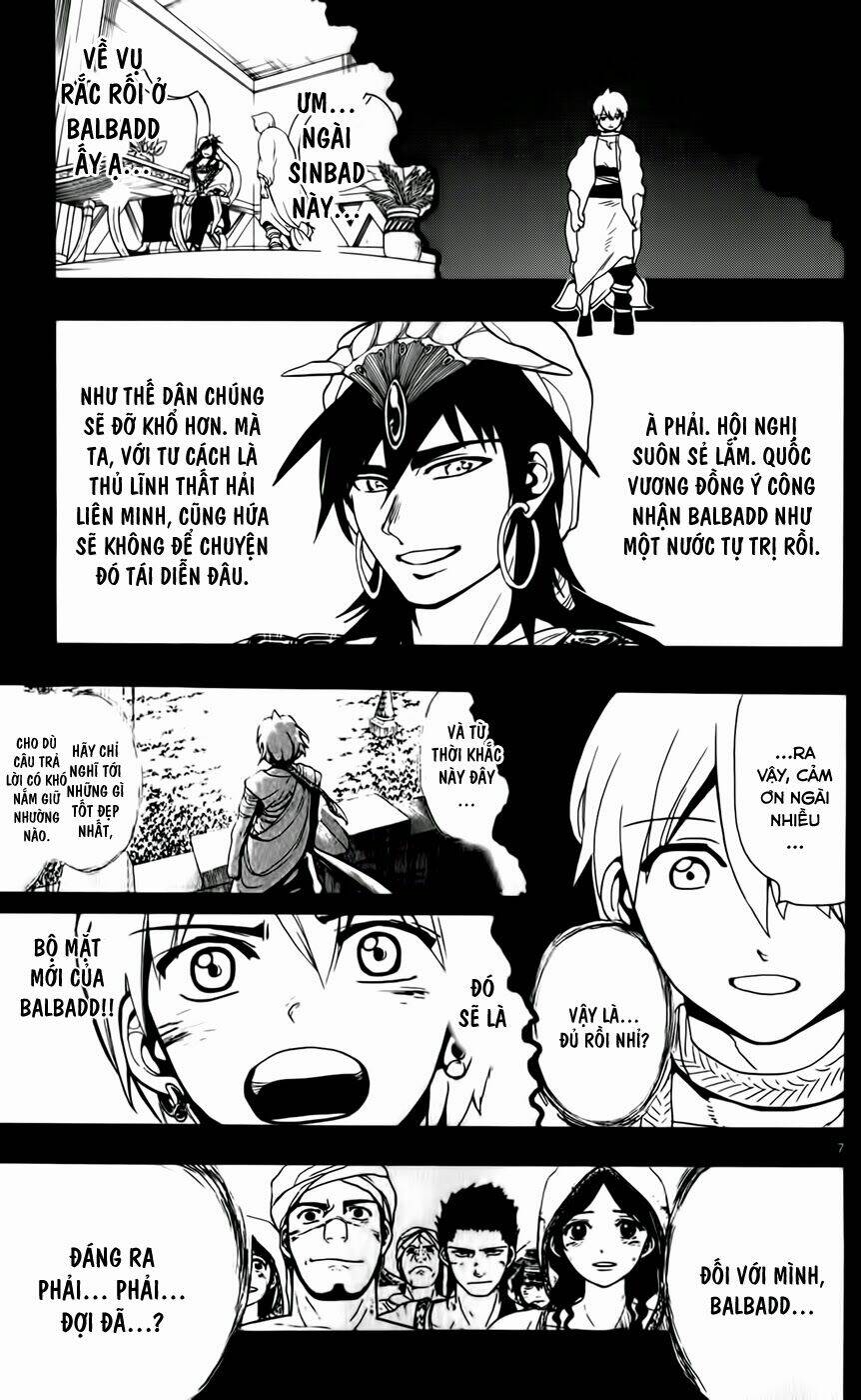 mê cung pháp thuật chapter 129 8