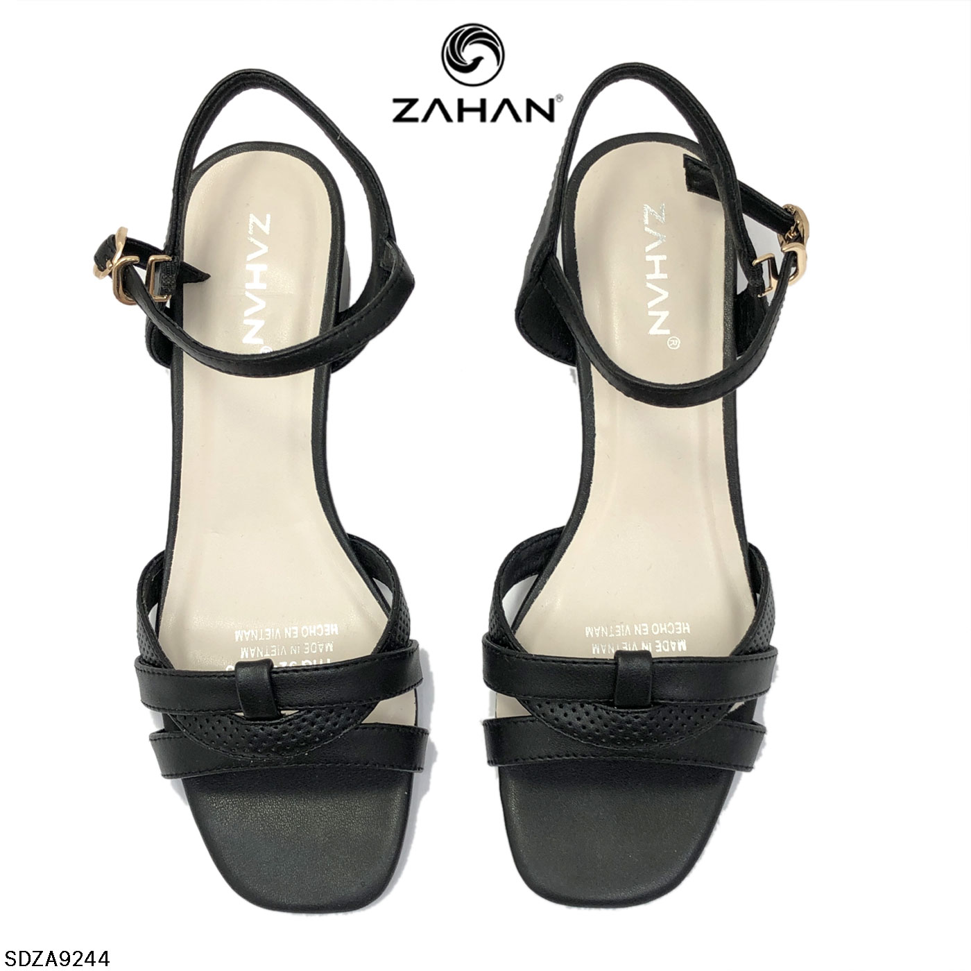 Sandal nhiều quai, 3 cm SDZA9244