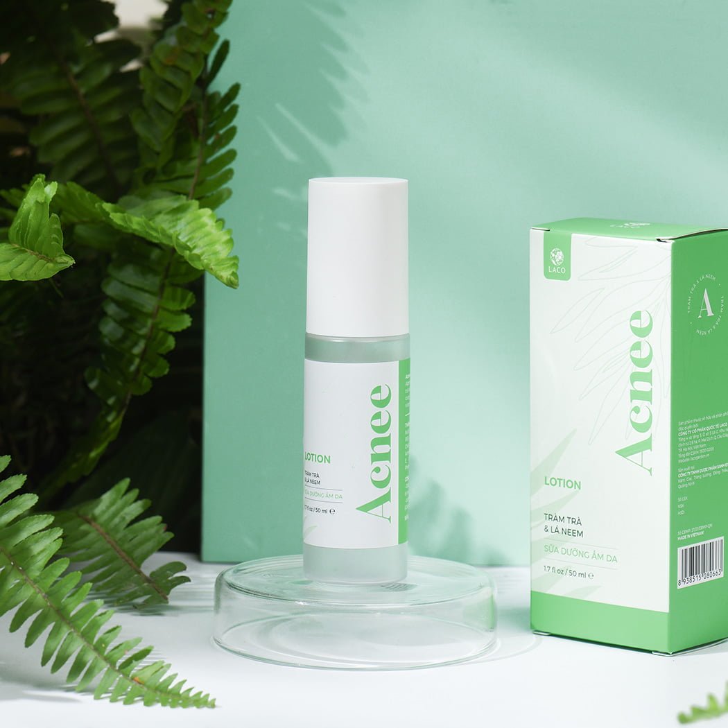 Acnee Lotion - Dưỡng Ẩm Và Làm Dịu Làn Da