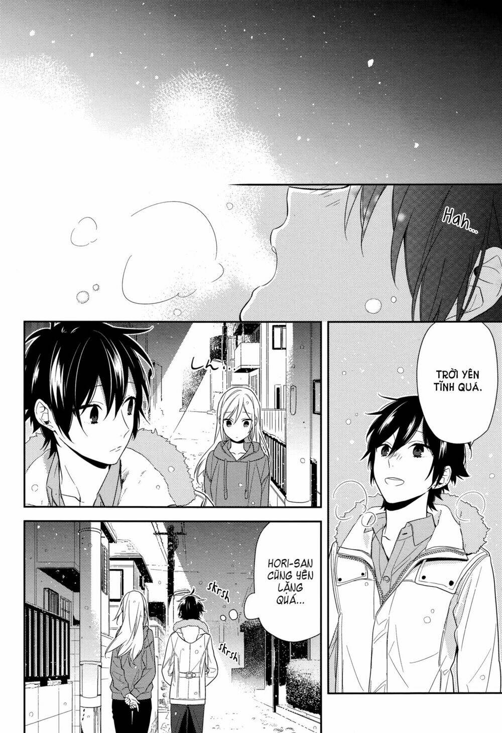 chuyện của hori và miyamura chapter 63 33