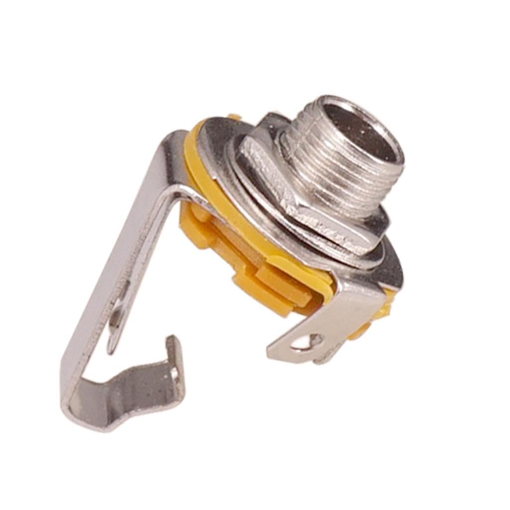 Sunnimix 2 Cái Thay Thế Đàn Guitar Điện Đầu Ra Jack Cắm Cho Fender Tele Gibson LP Đàn Guitar